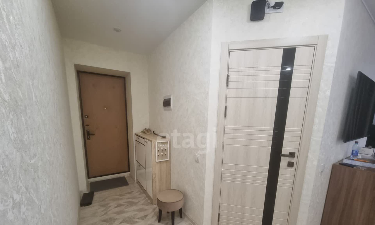 квартира г Калуга п Малинники м-н, Валентины Никитиной, 21в фото 18