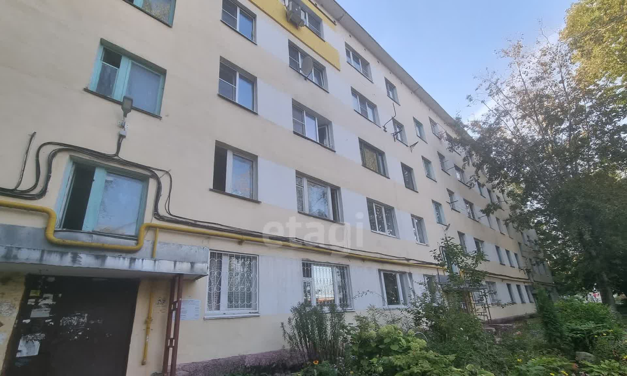 квартира г Калуга п Малинники м-н, Валентины Никитиной, 21в фото 20