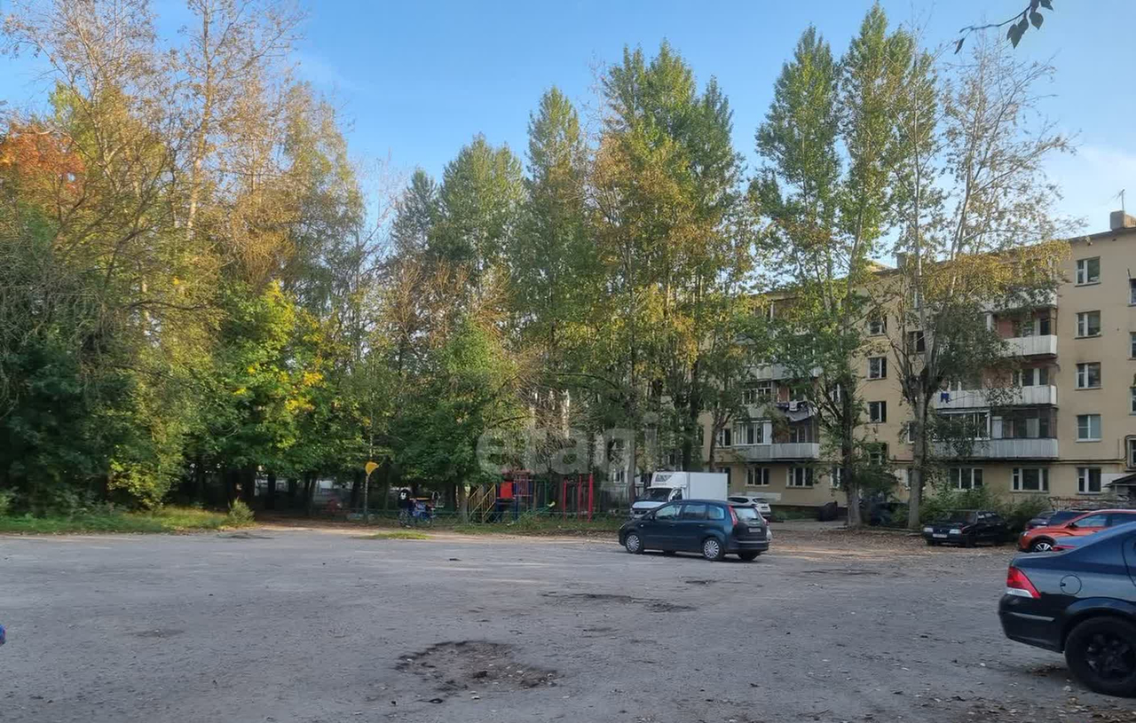 квартира г Калуга п Малинники м-н, Валентины Никитиной, 21в фото 22