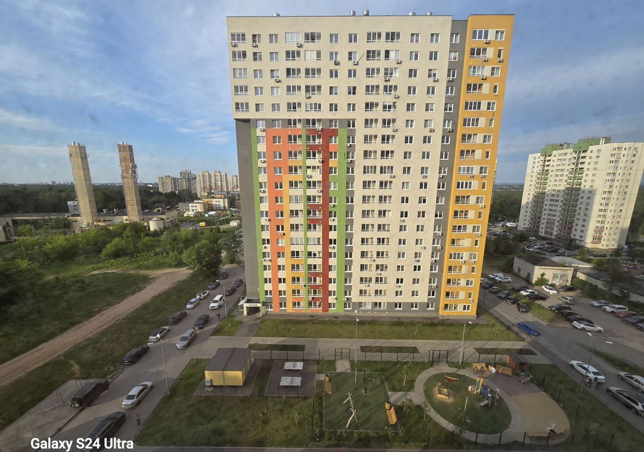 квартира г Нижний Новгород р-н Приокский ул Цветочная 12к/2 фото 27