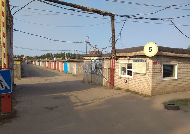 гараж ул Ломоносова 116/16 фото