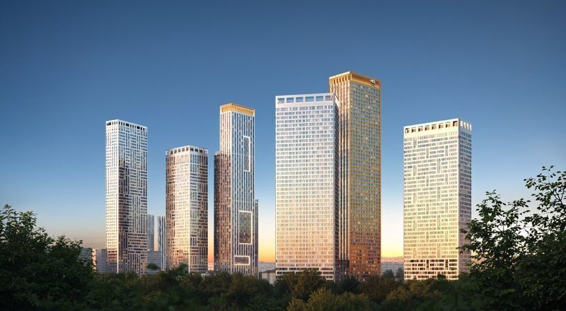 квартира г Москва метро Беговая ЖК AMBER CITY 3-й Хорошёвский проезд, д. 3А фото 5