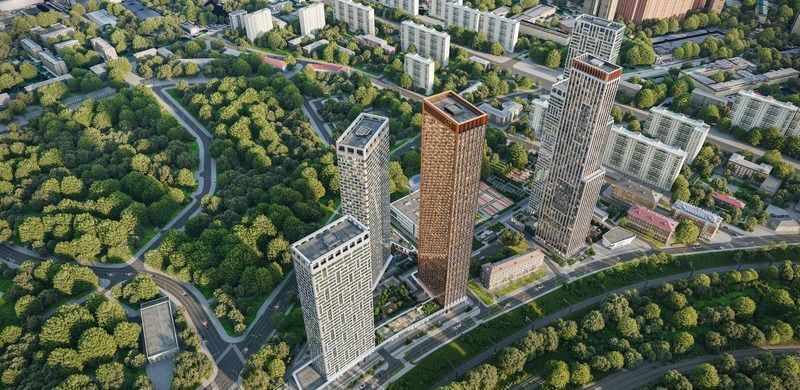 квартира г Москва метро Беговая ЖК AMBER CITY 3-й Хорошёвский проезд, д. 3А фото 8