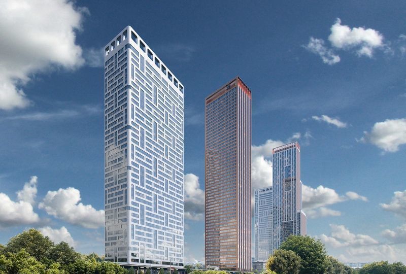 квартира г Москва метро Беговая ЖК AMBER CITY 3-й Хорошёвский проезд, д. 3А фото 9