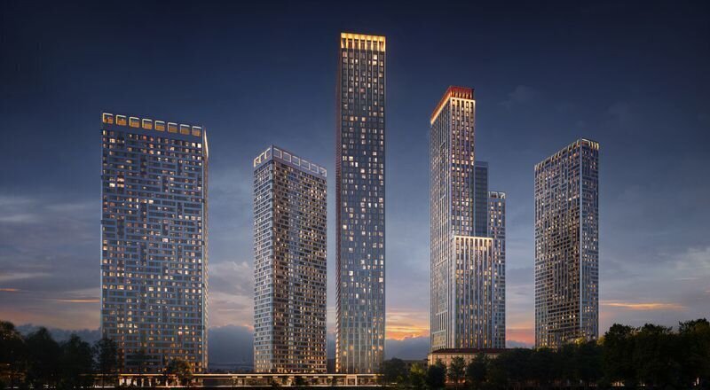 квартира г Москва метро Беговая ЖК AMBER CITY 3-й Хорошёвский проезд, д. 3А фото 10