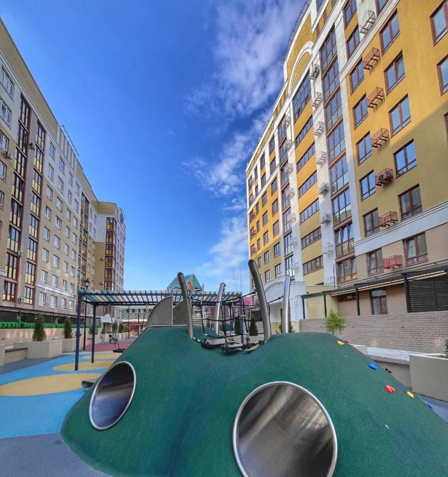 квартира г Брянск рп Радица-Крыловка Бежицкий район ул Ульянова 24а фото 5