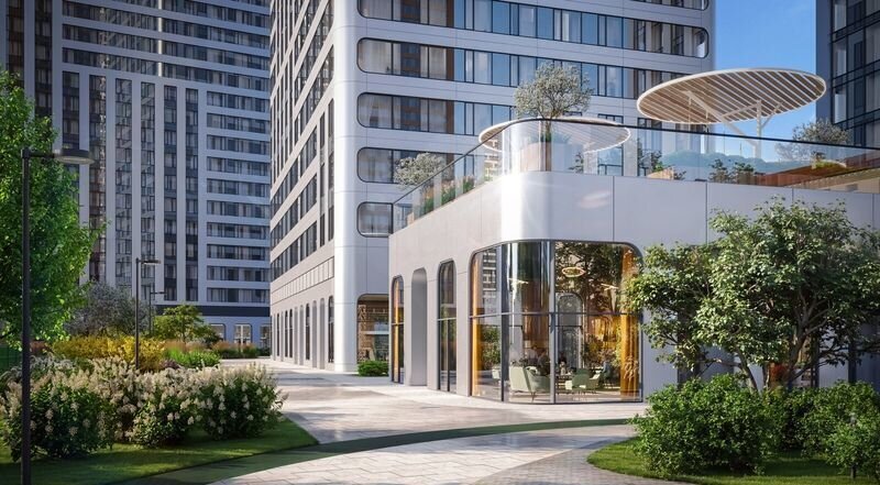 квартира г Москва метро Беговая ЖК AMBER CITY 3-й Хорошёвский проезд, д. 3А фото 15