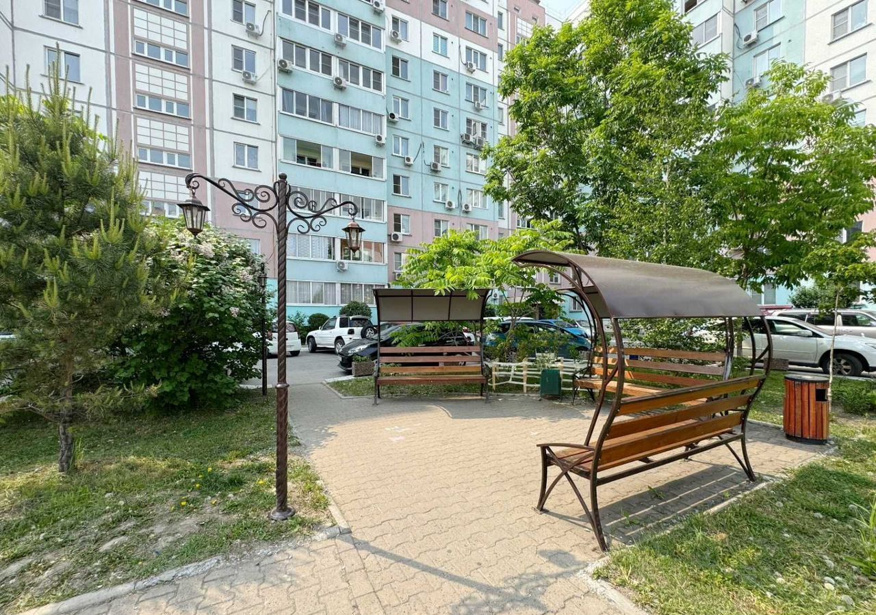 квартира г Хабаровск р-н Индустриальный ул Краснореченская 161а фото 25