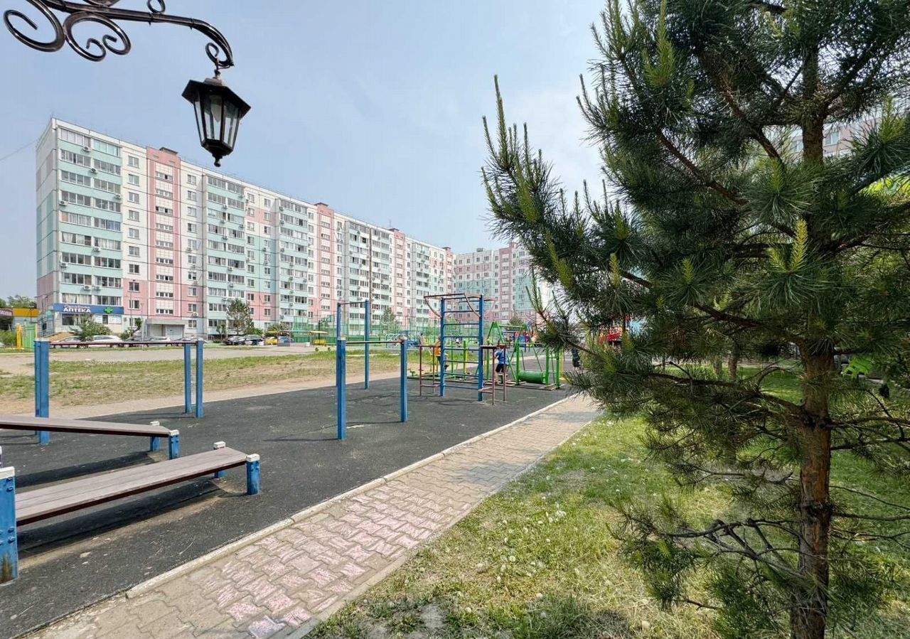 квартира г Хабаровск р-н Индустриальный ул Краснореченская 161а фото 28
