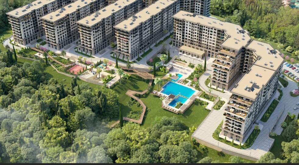 квартира г Сочи с Илларионовка р-н Адлерский ул Ленина 280/2 Адлер фото 6