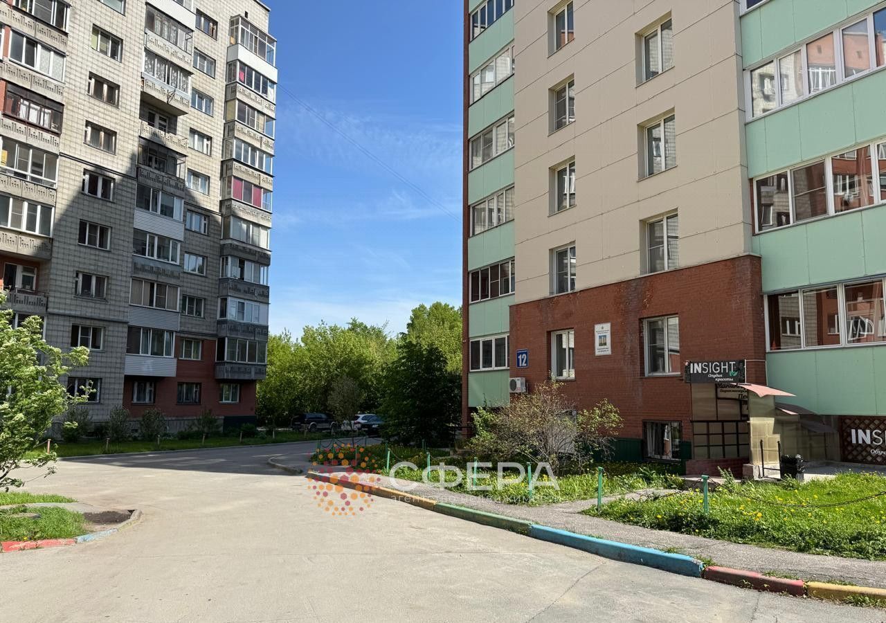 свободного назначения г Новосибирск р-н Дзержинский Золотая Нива ул Дениса Давыдова 12 фото 13
