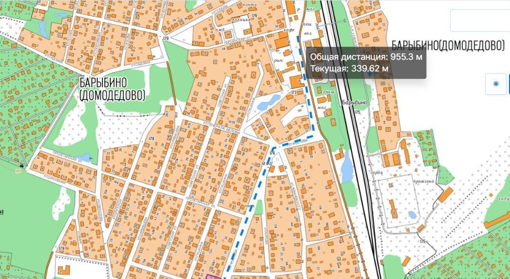 дом г Домодедово мкр Барыбино ул Чкалова 42 38 км, Новокаширское шоссе фото 1