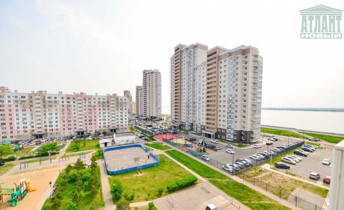 квартира г Хабаровск р-н Индустриальный ул Вахова А.А. 7б фото 20