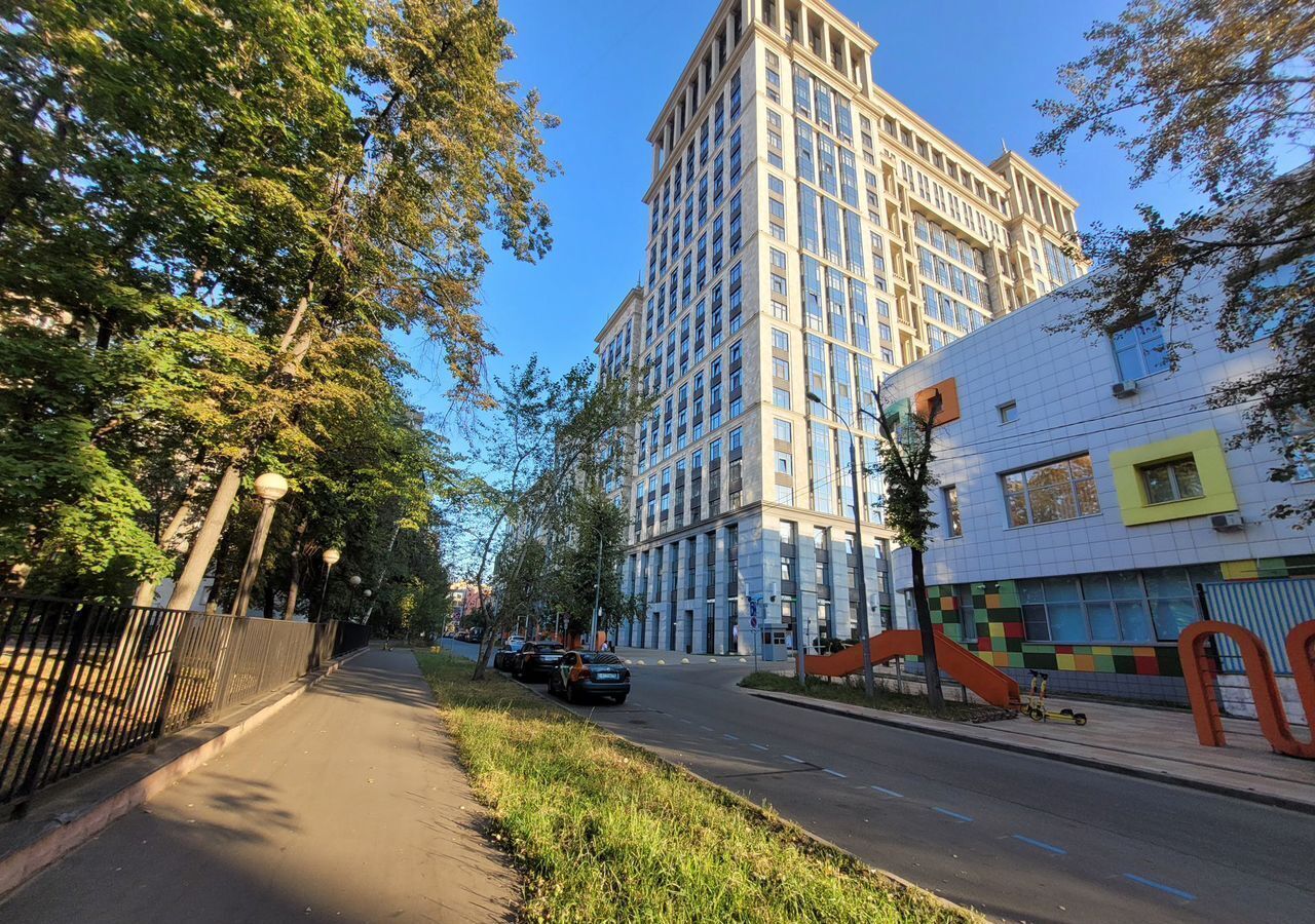 квартира г Москва метро Белорусская ул Скаковая 15к/2 муниципальный округ Беговой фото 6