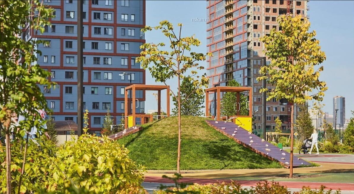 квартира г Новосибирск метро Площадь Гарина-Михайловского р-н Ленинский ул Ясный Берег 10 Город-парк «Ясный берег» фото 1