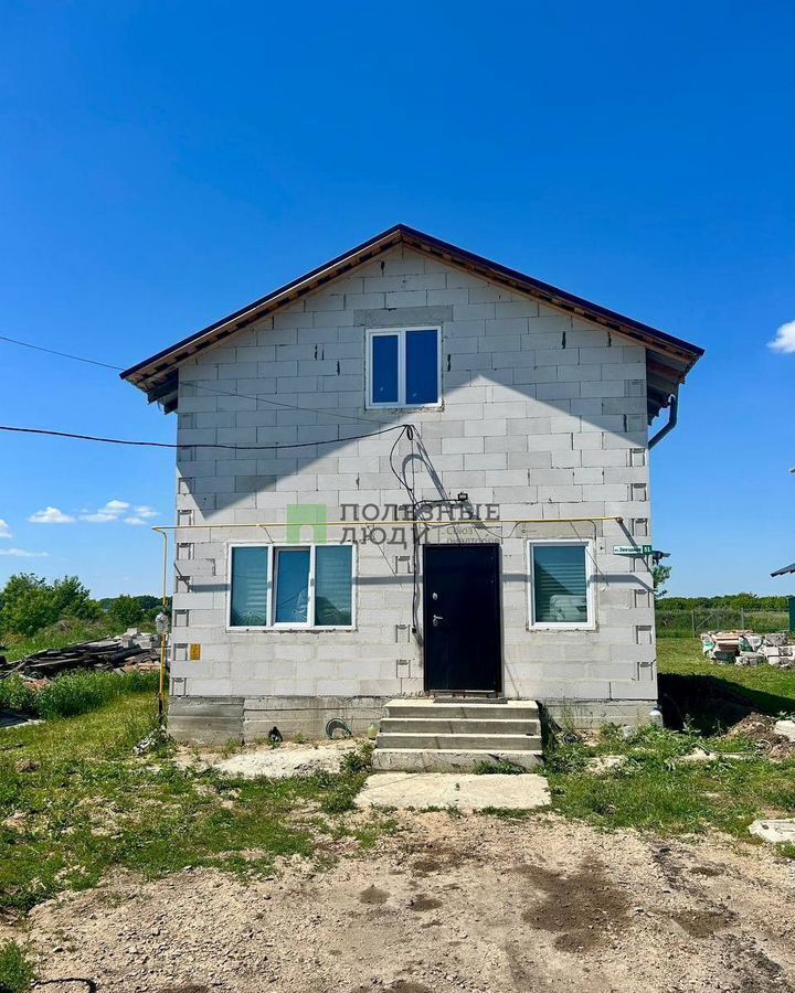 дом г Барнаул с Лебяжье п Центральный ул Звездная 51 р-н Центральный фото 1