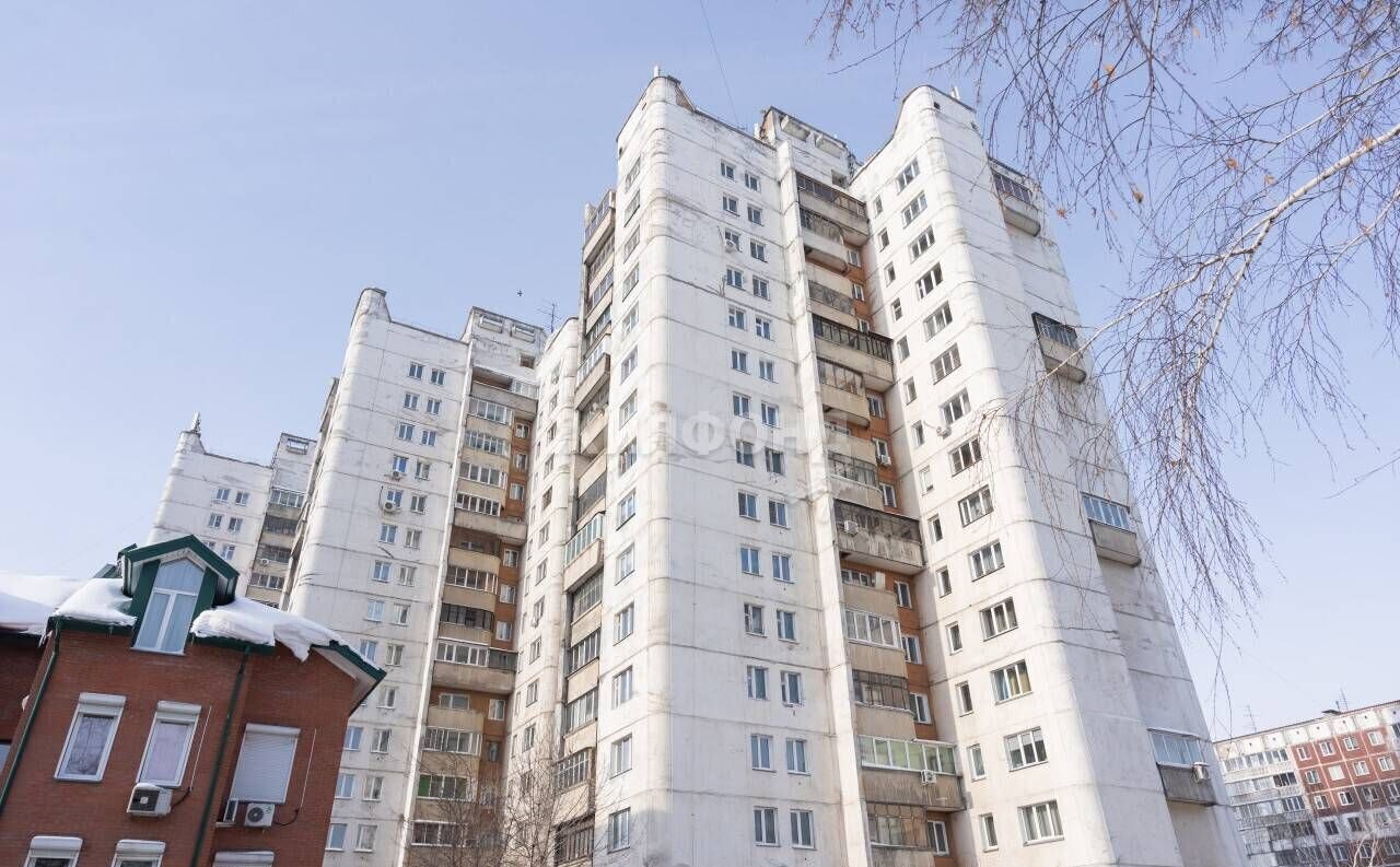 квартира г Новосибирск метро Площадь Гарина-Михайловского р-н Железнодорожный ул 1905 года 21к/2 фото 27