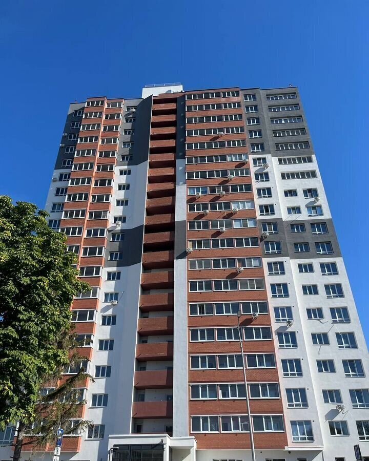 квартира г Тольятти р-н Автозаводский 5 квартал пр-кт Степана Разина 16в ЖК «Новая Заря (Тольятти)» фото 23