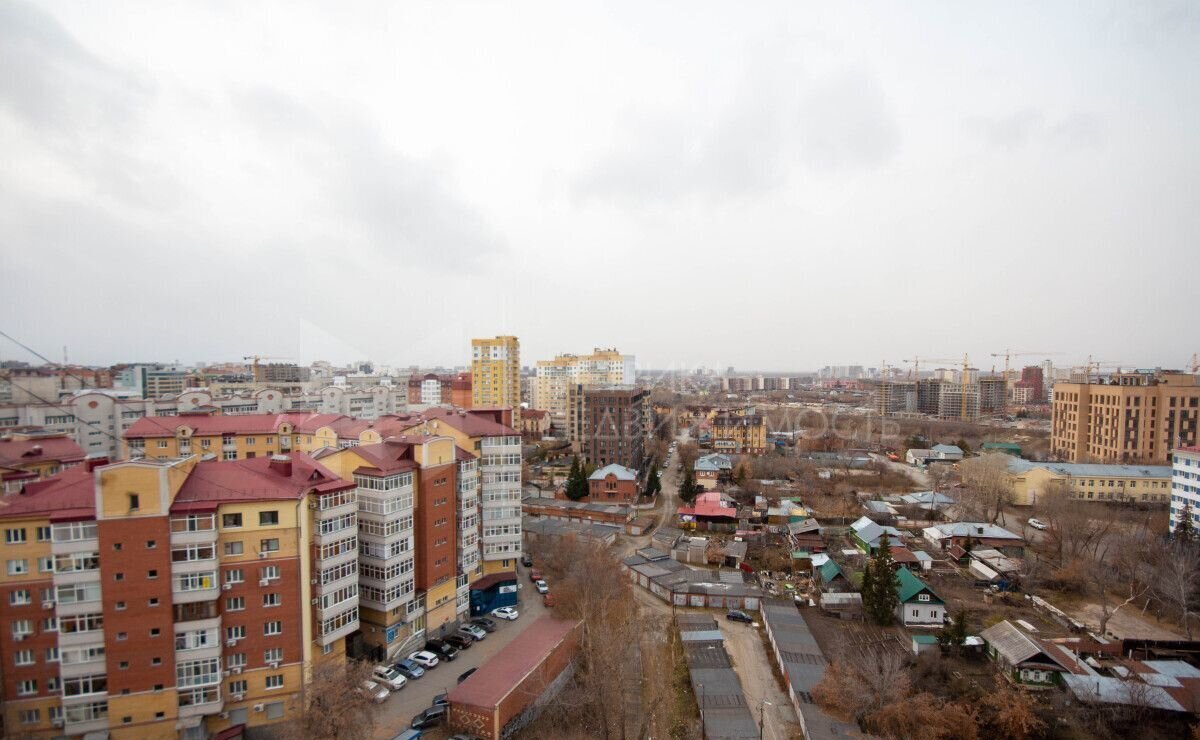квартира г Тюмень р-н Центральный ул Циолковского 7 Центральный административный округ фото 23