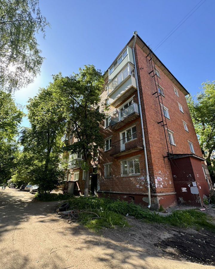 квартира г Нижний Новгород р-н Советский Горьковская ул Бекетова 35 фото 1