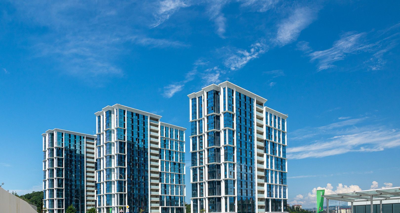 квартира г Сочи Ясногорская, 16/6к 3 фото 18