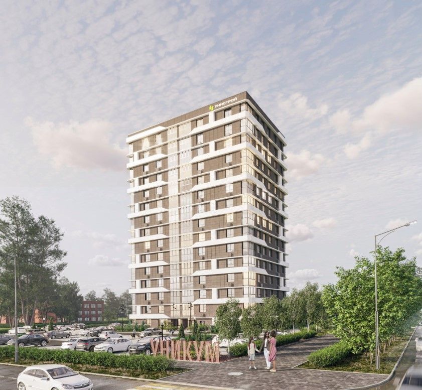 квартира г Тольятти р-н Автозаводский кв-л 3А, жилой дом фото 2
