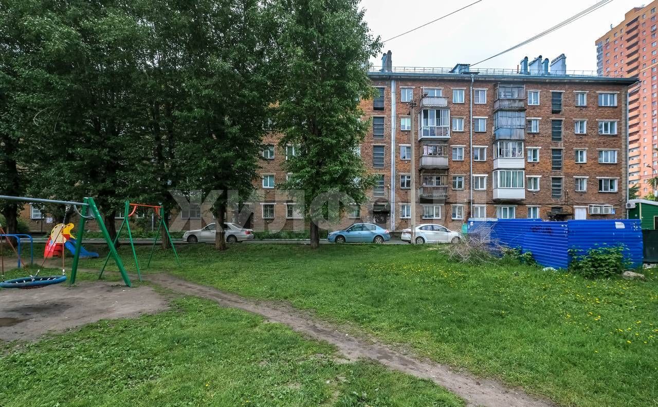 квартира г Новосибирск р-н Кировский Студенческая Северо-Чемской ул Оловозаводская 14 жилмассив фото 10