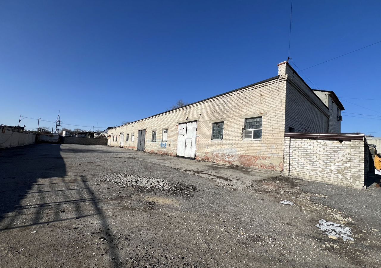 производственные, складские г Волгоград р-н Ворошиловский ул Ужгородская 54г фото 1