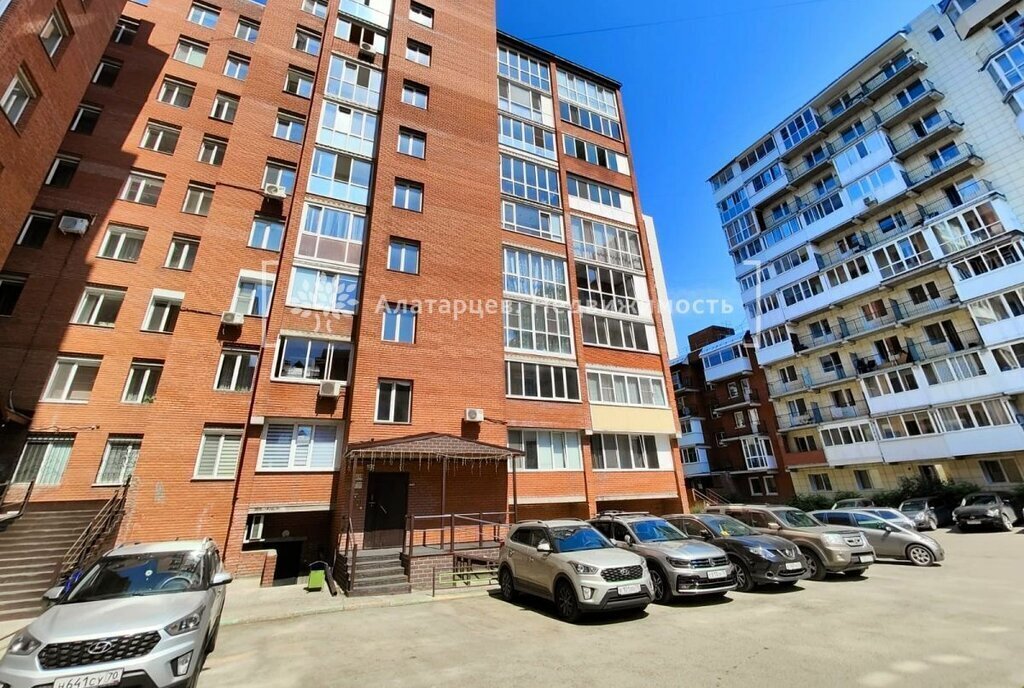 квартира г Томск р-н Советский ул Алтайская 20 фото 16