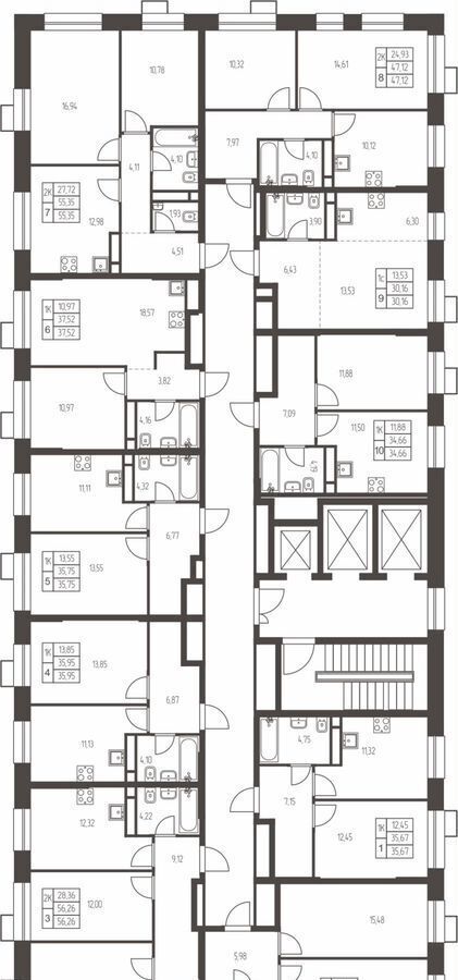 квартира г Ивантеевка ул Заводская 3 стр. 2 фото 2
