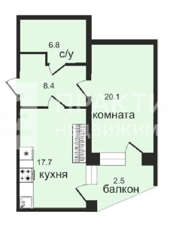 квартира г Дзержинский ул Угрешская 32 Котельники фото 21