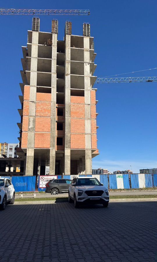 квартира г Калининград р-н Ленинградский ул Елизаветинская 47 ЖК «SunCity» фото 3