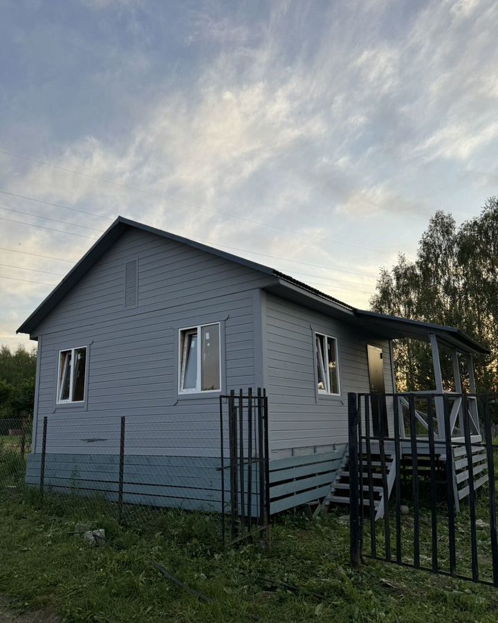 дом г Зарайск снт Офсетчик 117 км, Первая линия, Новорязанское шоссе фото 1