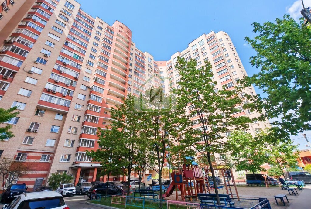 квартира г Балашиха мкр Ольгино ул Главная 1 Железнодорожная фото 4