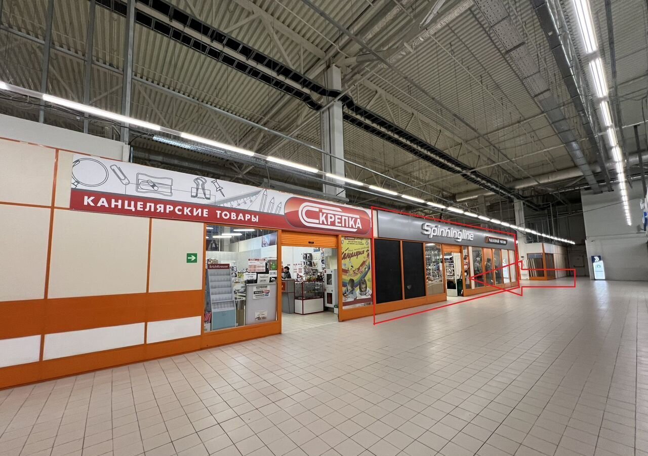 торговое помещение г Дзержинск пр-кт Циолковского 61 фото 3