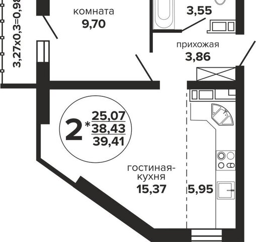 р-н Прикубанский Музыкальный ЖК «Гулливер» фото