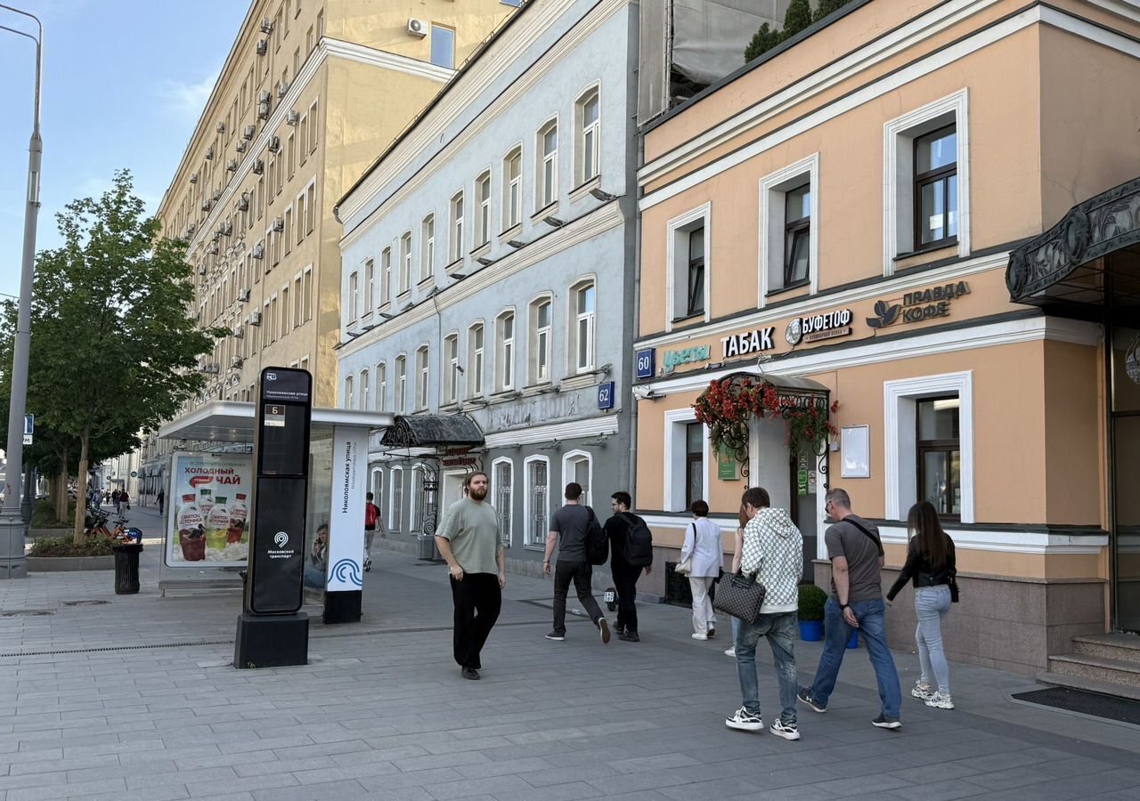 свободного назначения г Москва метро Таганская ул Земляной Вал 60 муниципальный округ Таганский фото 1