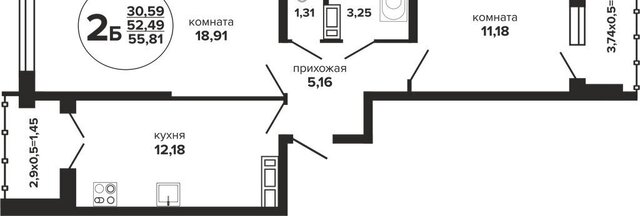 р-н Прикубанский ЖК «Гулливер» фото