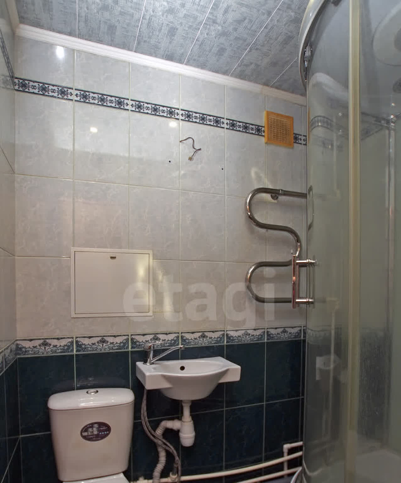 квартира г Омск Заозёрный ул Глинки 3а фото 10