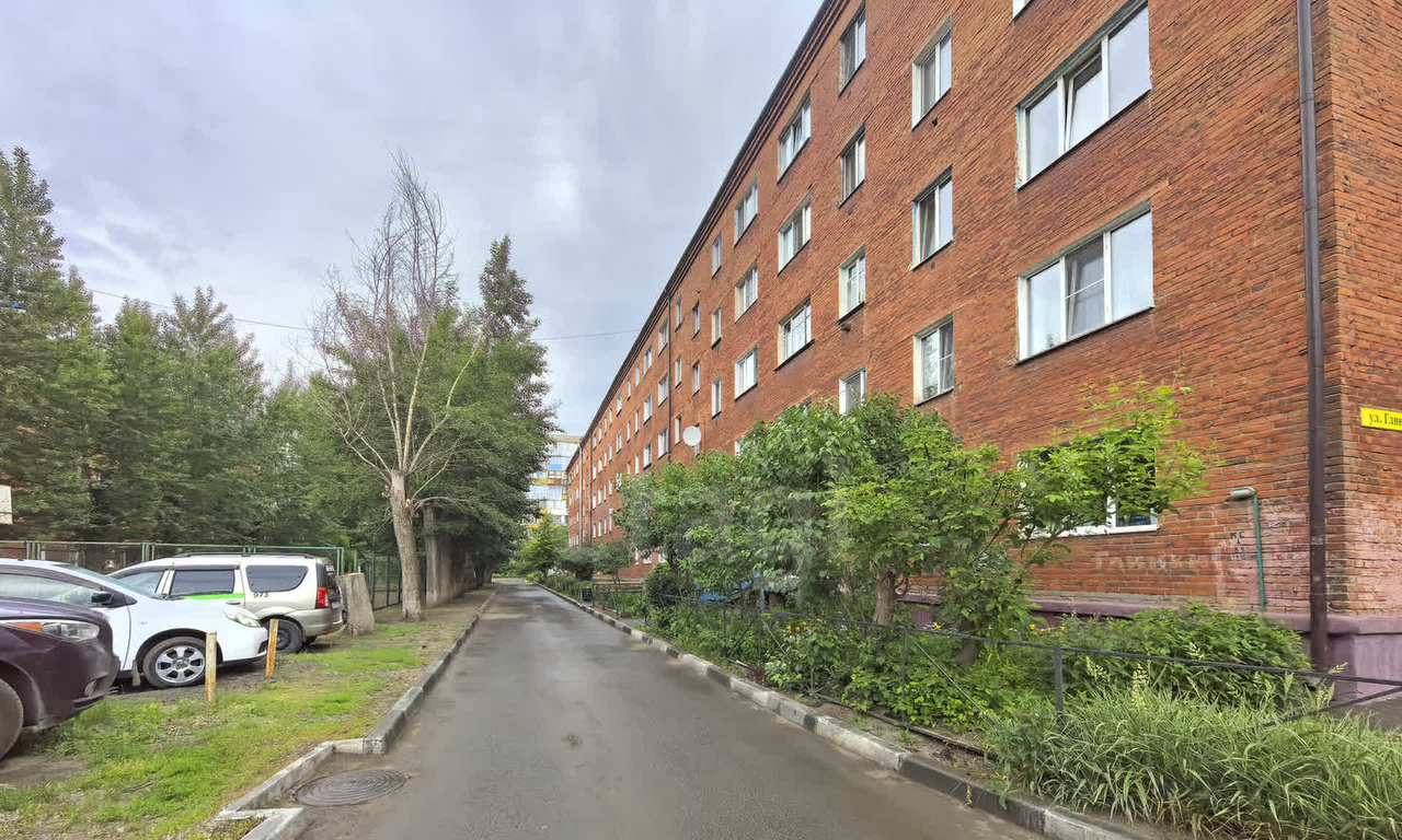 квартира г Омск Заозёрный ул Глинки 3а фото 17