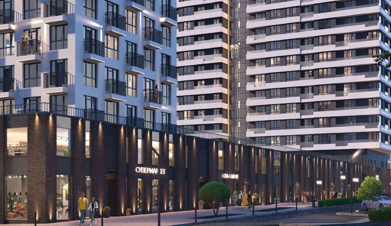 квартира г Пенза р-н Ленинский ул Карпинского 1 центральный квартал Scala City фото 7