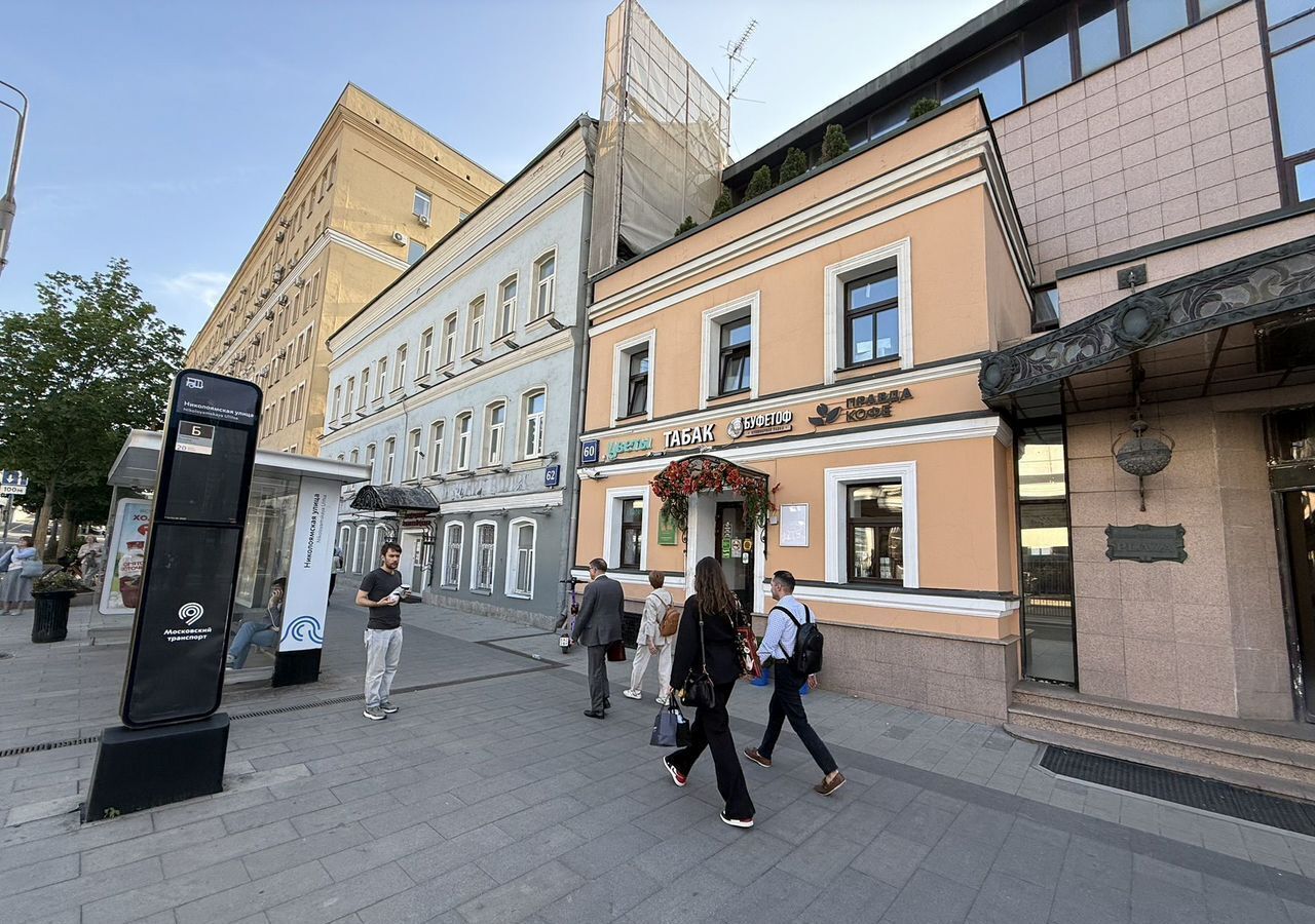 свободного назначения г Москва метро Таганская ул Земляной Вал 60 муниципальный округ Таганский фото 5