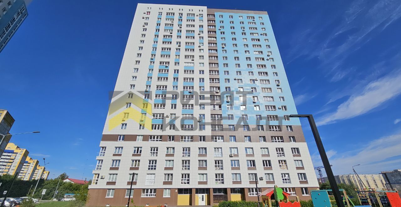 квартира г Омск р-н Кировский ул Взлетная 9а ЖК «Кузьминки» Кировский АО фото 1