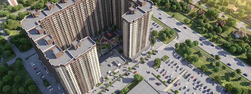 квартира г Краснодар р-н Прикубанский ул Российская 257/7 ЖК «Гулливер» фото 9