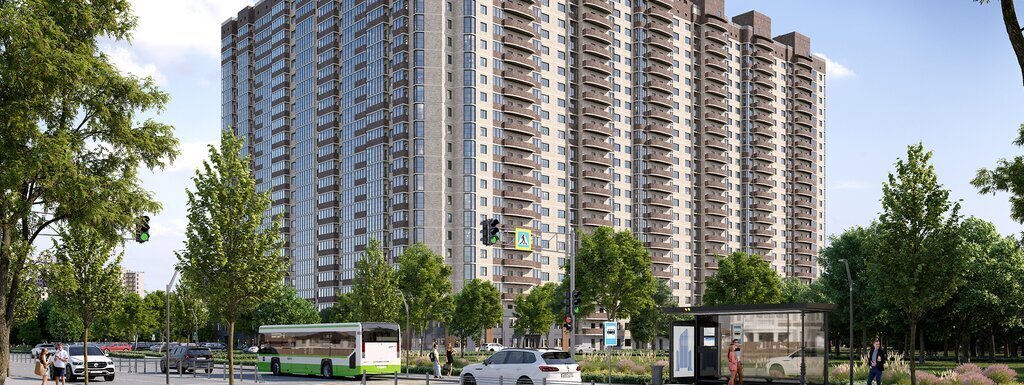 квартира г Краснодар р-н Прикубанский ул Российская 257/7 ЖК «Гулливер» фото 7