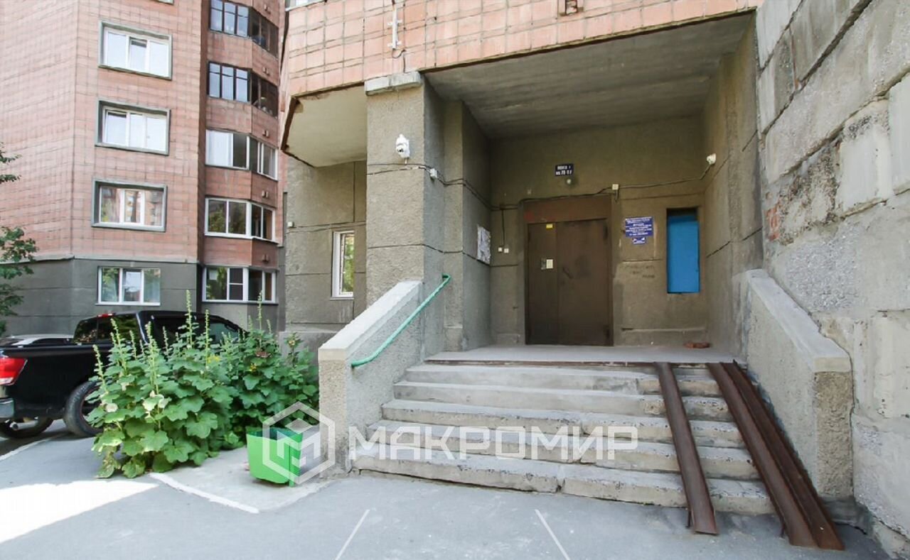квартира г Новосибирск р-н Октябрьский Октябрьская ул Шевченко 35 фото 35