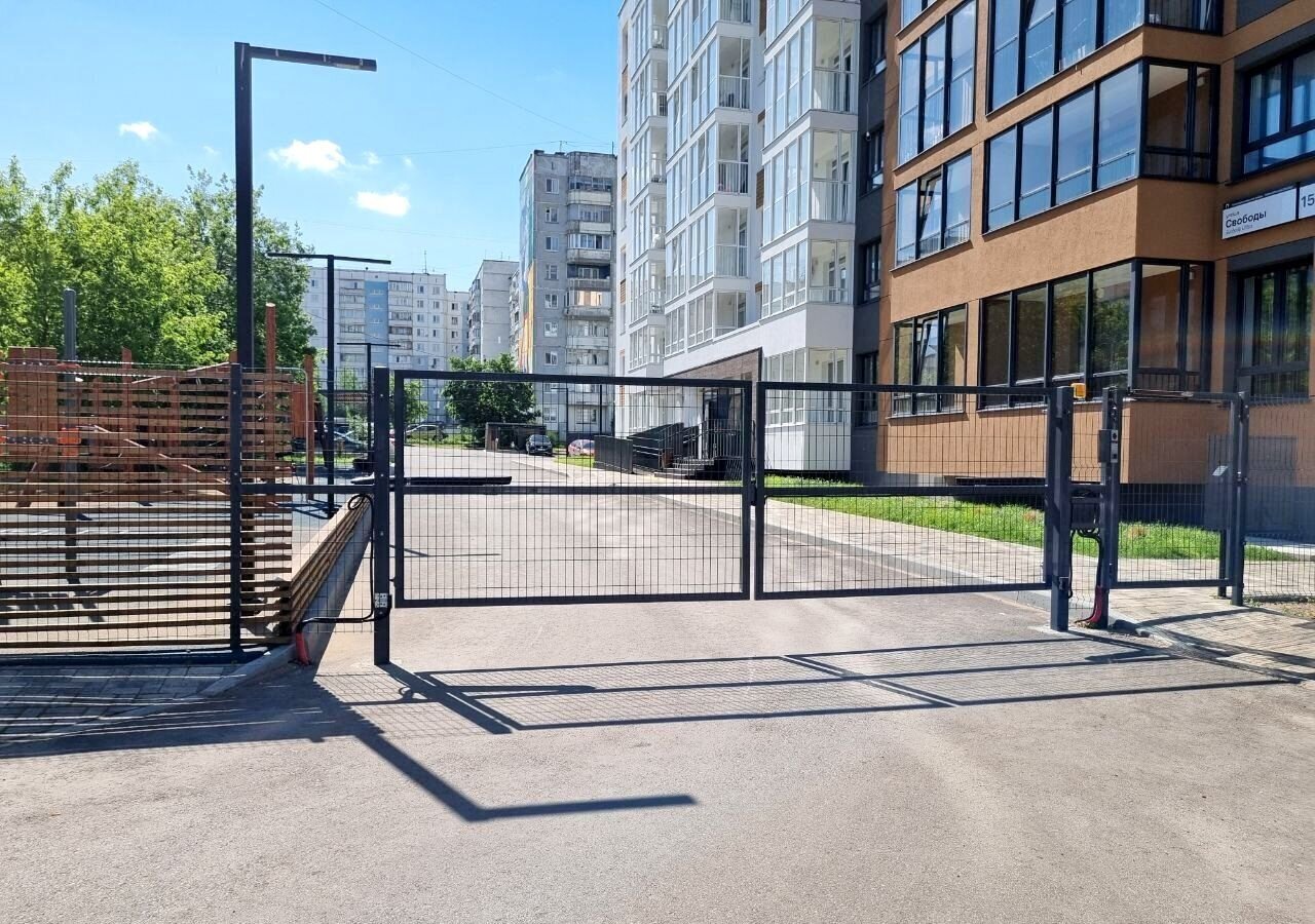 квартира г Пермь р-н Мотовилихинский ул Свободы 15б Дом Ясно на Свободы, 15б фото 4