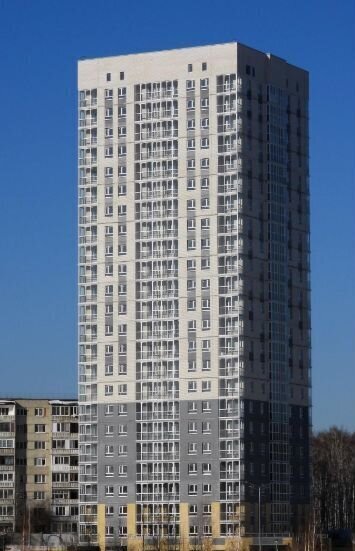 квартира г Тюмень р-н Центральный ул Мельникайте 2 ЖК «Горизонт» Центральный административный округ фото 19