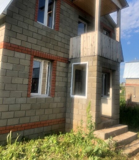 дом г Уфа д Базилевка р-н Калининский ул Прудная 16 Базилевка фото 4