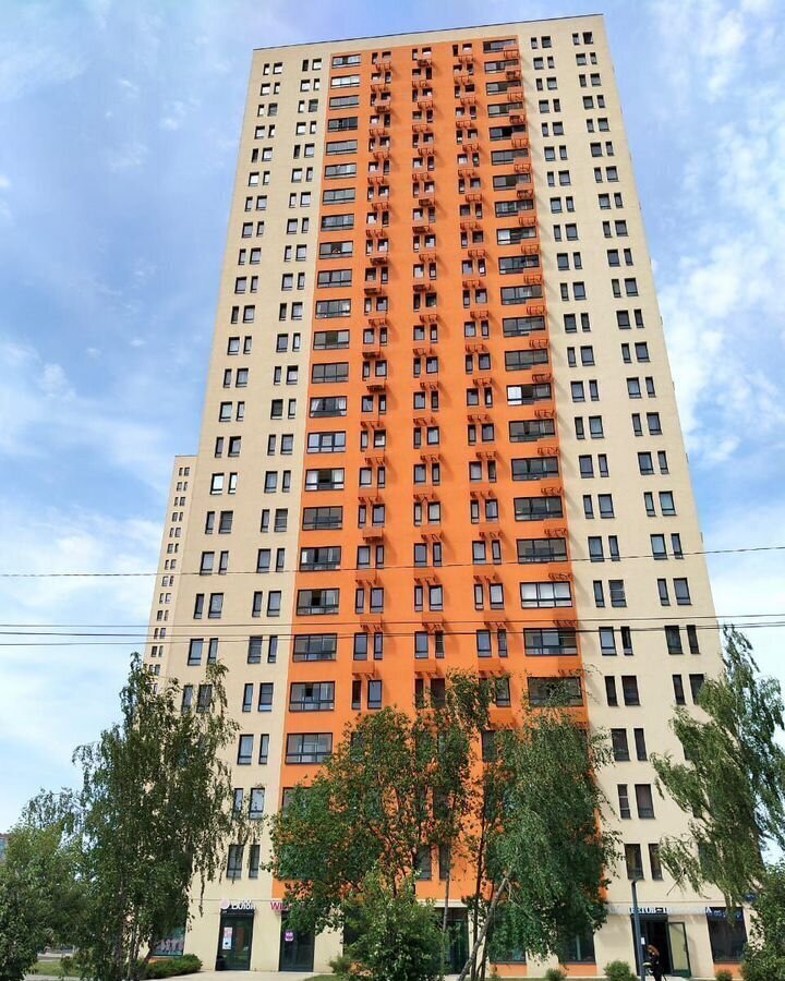 квартира г Калуга р-н Ленинский ул 65 лет Победы 6 Лесной фото 1